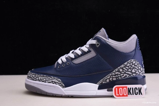 3 JORDAN NAVYCT8532-401 MIDNIGHT AIR 1031